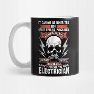 Funny Electrician Gift Great Union Meme T-Shirt Mug